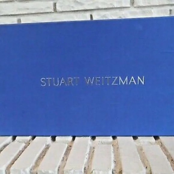 NWB Stuart Weitzman Shrimpton Knee High Boots Suede Leather Sz 7